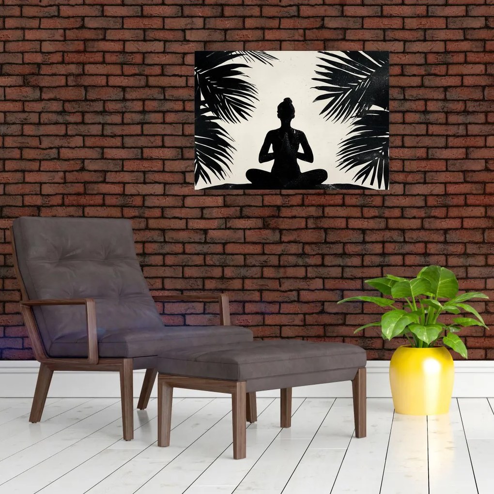 Obraz - Joga (70x50 cm)