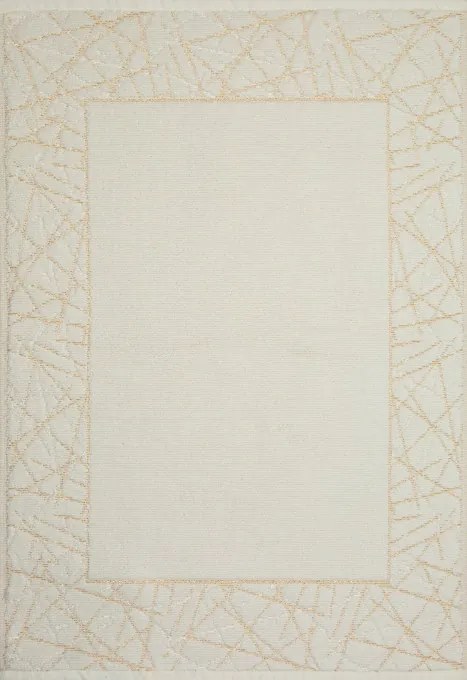 Kúpeľňový koberček NIKA 02 krémový