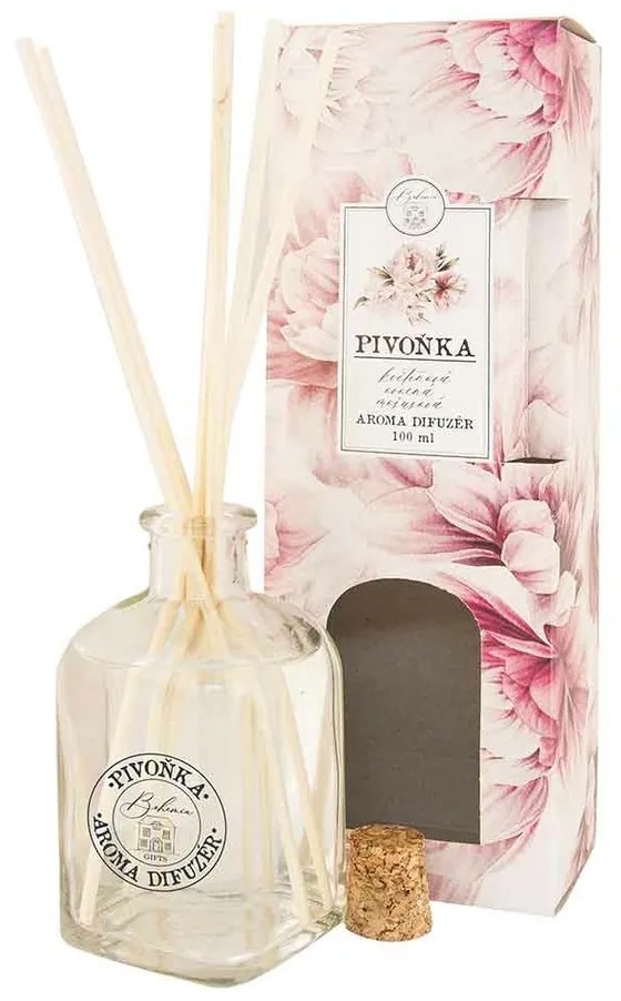 Bohemia Gifts Aróma difuzér - Pivonka