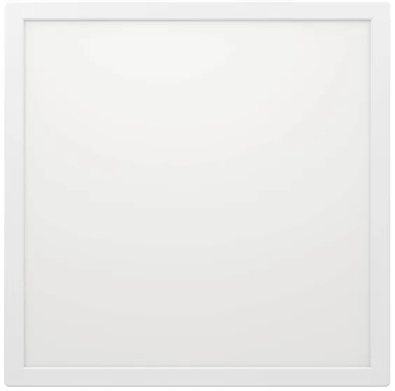 Eglo 901461-LED St. kúpeľ. svietidlo ROVITO-R 17,6W/230V 39x39 cm IP44 biela + DO