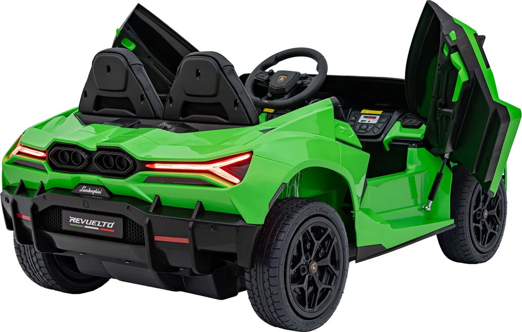 Ramiz Vozidlo Lamborghini Revuelto XL STRONG zelené