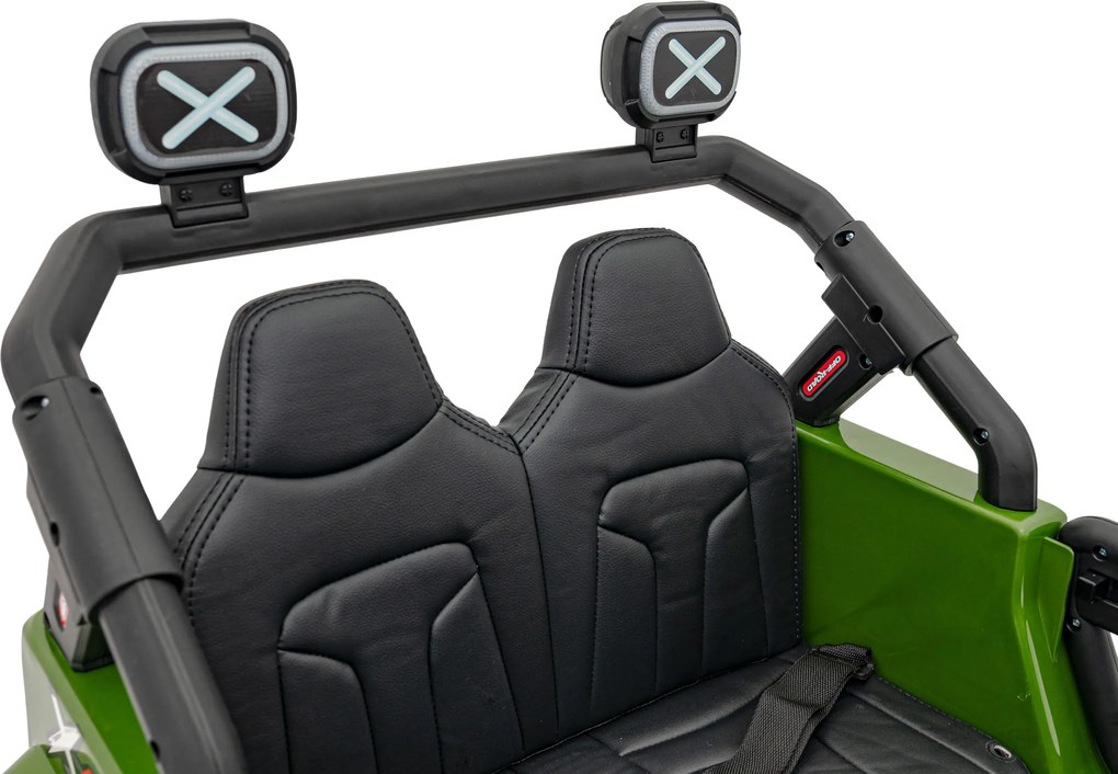 Ramiz Rýchlosť vozidla OFF ROAD Zelená