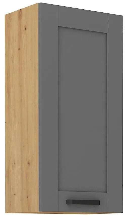 Kuchynská skrinka Luna dustgrey/artisan 45G-90 1F
