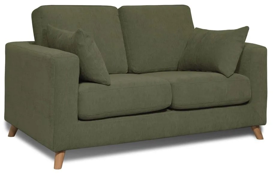 Zelená pohovka 157 cm Faria - Scandic