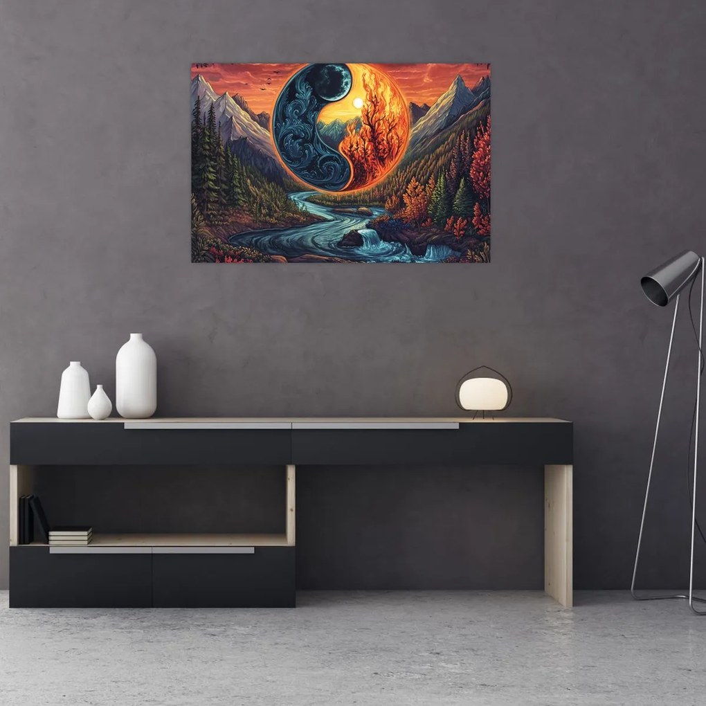 Obraz - Živly (90x60 cm)