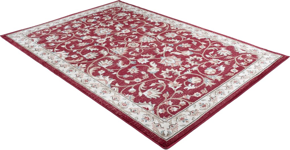TA Koberec T605A RED DUBAI BIL Červený Obdĺžnikový Rozmer: 140x200 cm