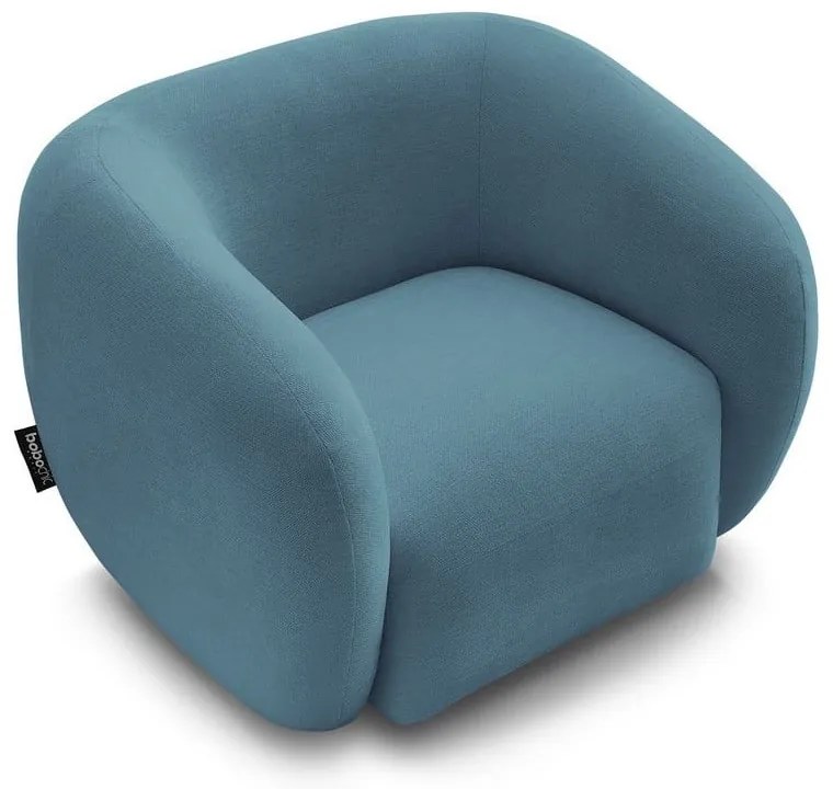 Modré kreslo Celine – Bobochic Paris