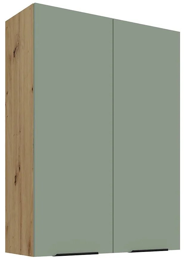 Kuchynská skrinka Aria-Sa/Ar Anti Fingerprint 80g-108 2f