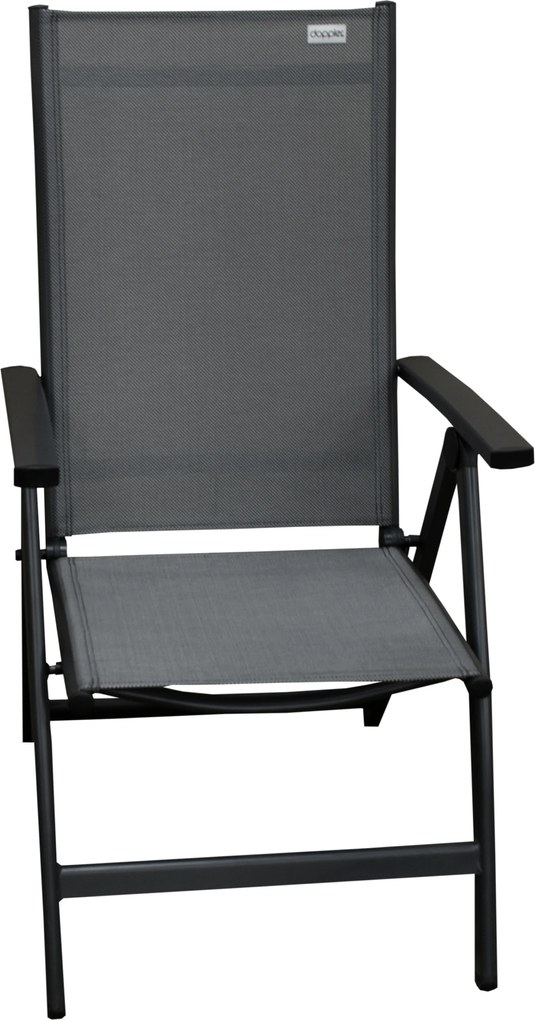 Doppler ACTIVE - kreslo polohovacie káro - 2. akosť (N454)