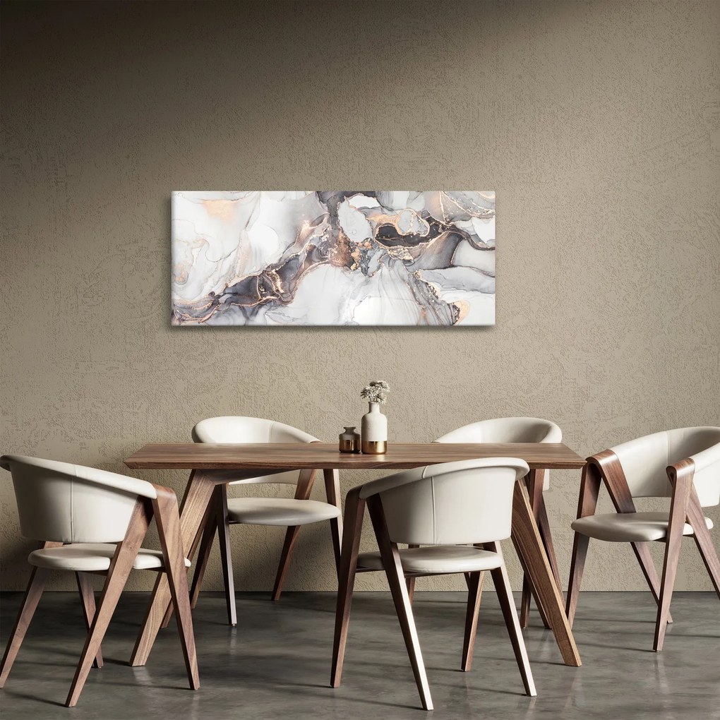 Obraz - Imitácia mramoru (120x50 cm)