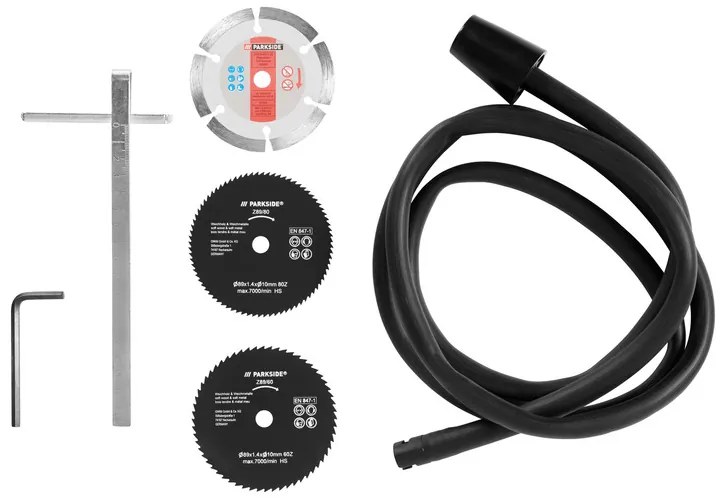 Parkside® Elektrická ponorná píla PTS 710 B2 (100373315)