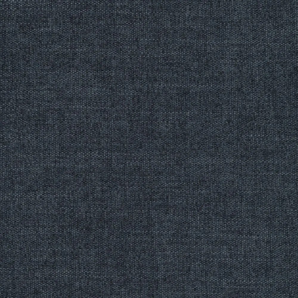 Tmavomodrá čalúnená rohová detská posteľ s úložným priestorom s roštom 120x200 cm Fun – Meise Möbel