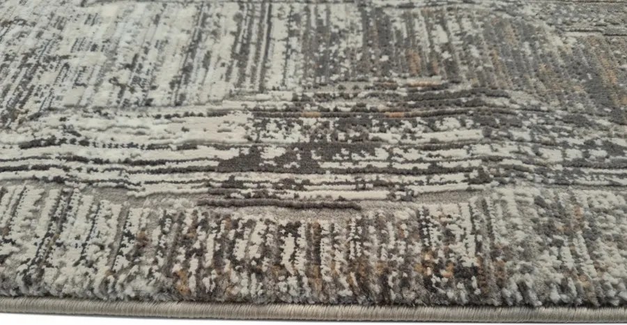 DC Koberec Exclusive 441 tmavá vizion zlatá Rozmer: 200×290 cm