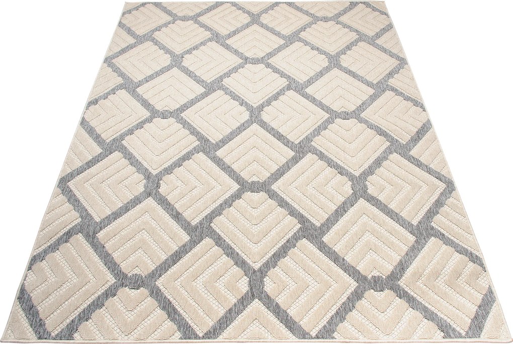 TA Koberec T932C CREAM CANSAS FOZ Rozmer: 80x150 cm