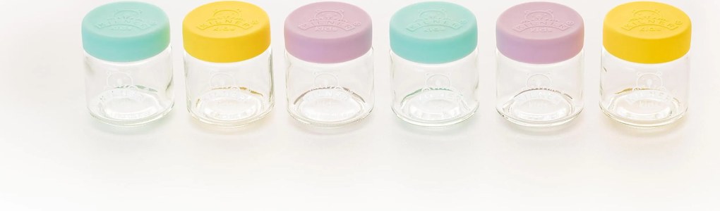 Sklenené nádoby na potraviny Kilner 110 ml 6 ks