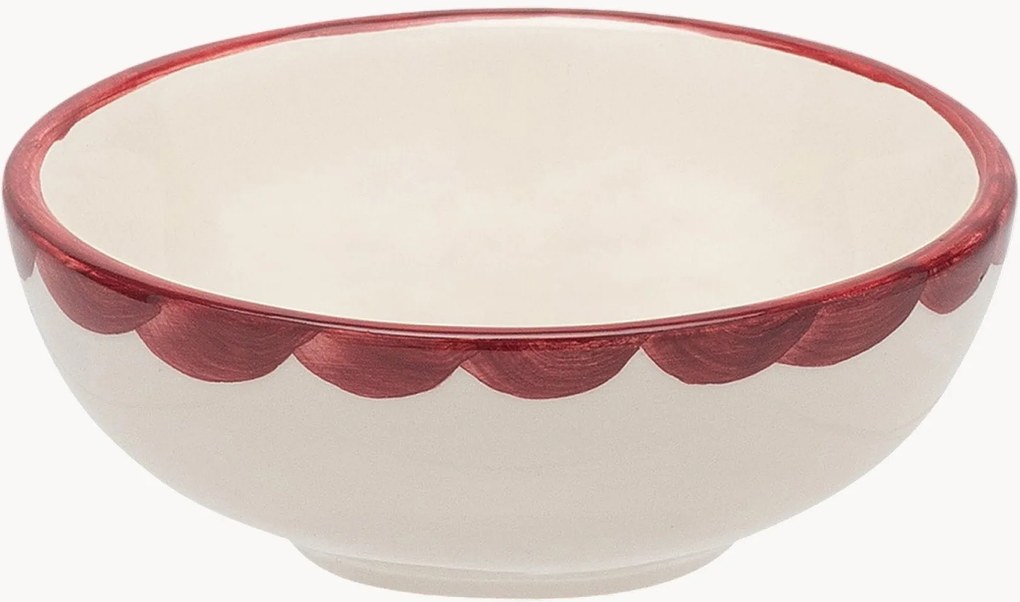 Ručne maľovaná miska Trim