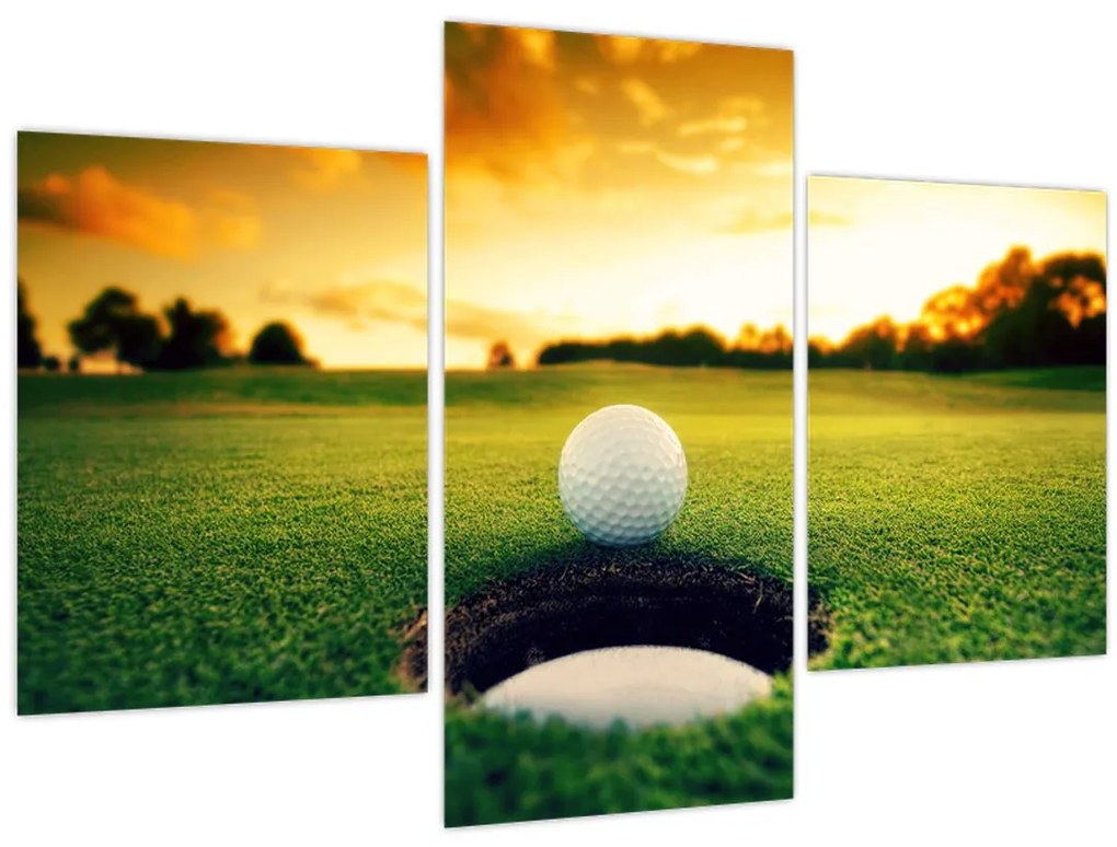 Obraz - Golf (90x60 cm)