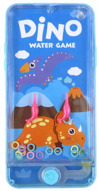 Lean Toys Vodná hra telefón Dinosaurus - Modrý