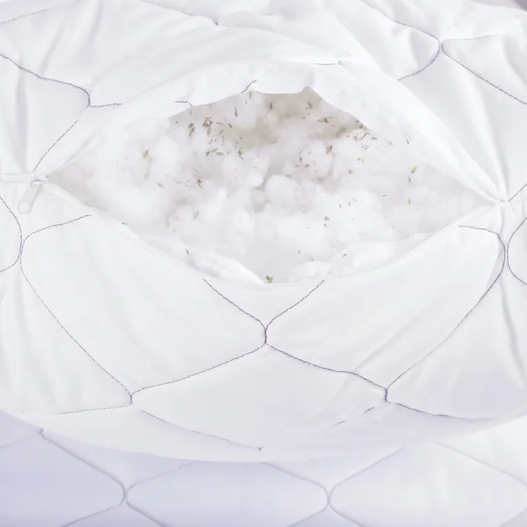 Set prikrývky a vankúša Levanduľa 140x200 70x90 EMI