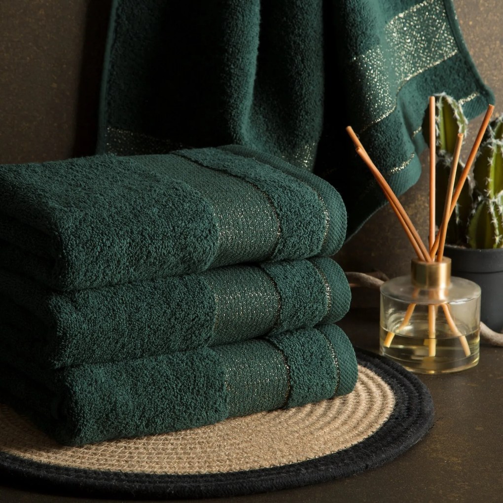 FROTÉ UTERÁK NESSY 30X50 CM BIELA