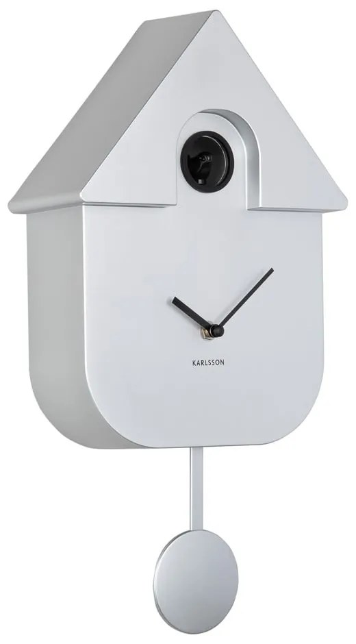 Kyvadlové nástenné hodiny Modern Cuckoo – Karlsson