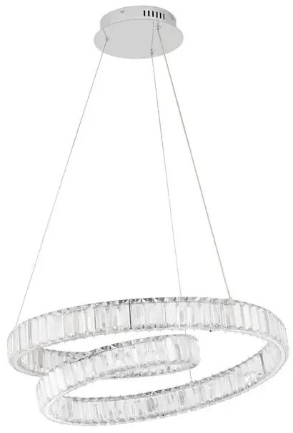 Krištáľový luster Conceto A 60 Chrome