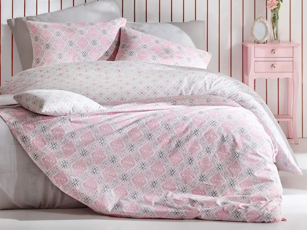 Cottonbox obliečka 100% bavlnená renforcé Fine - 140x200 / 70x90 cm