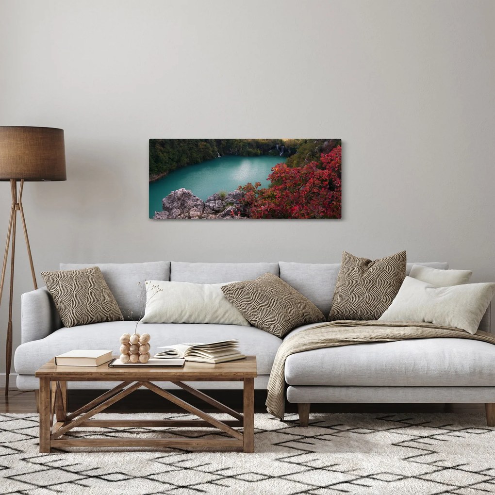 Obraz krajiny (120x50 cm)