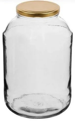 Browin Sada zaváracích pohárov s viečkom Twist, 4 l, 4 ks