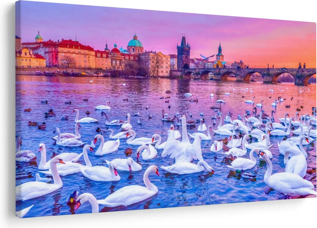 Obraz - Praha (90x60 cm)