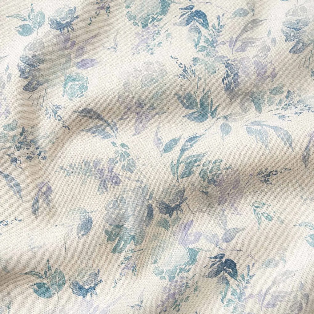 Goldea prestieranie na stôl valencia - otlačky rastlín - sada 2ks 30 x 40 cm