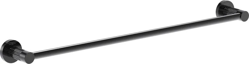Mexen Triv, držiak na uteráky 65 cm, čierna, 70A33045-73