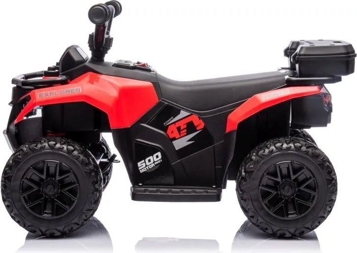 LEAN CARS Elektrická štvorkolka GTS1155 červená