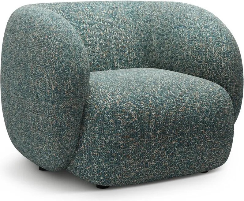 Modré kreslo Kate – Micadoni