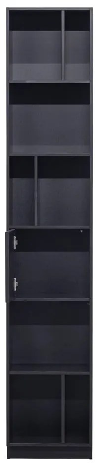 Čierna TV zostava z borovicového dreva 358x210 cm Finca – WOOOD