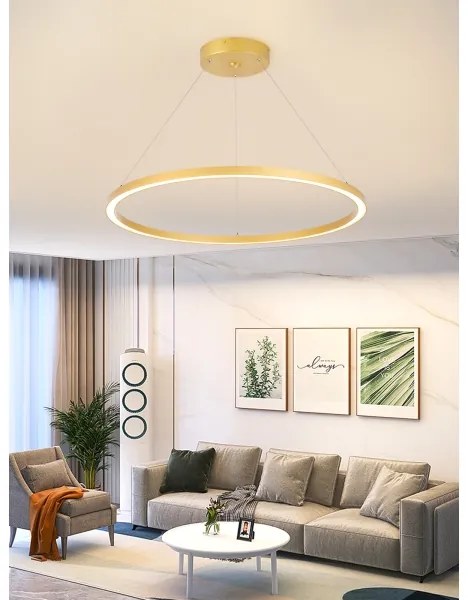 Immax NEO 07159-G80 - LED Stmievateľný luster FINO LED/60W/230V Tuya zlatá + DO