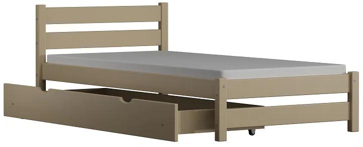 Detská posteľ Karo 160x70 s úložným priestorom