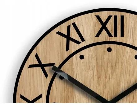 Sammer Tiché drevené nástenné hodiny ARTUR 33 cm ArturWood