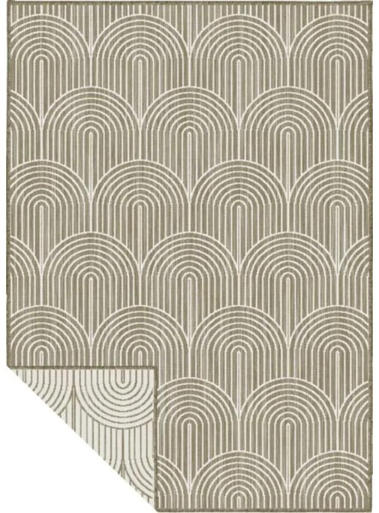 Hnedý vonkajší koberec 80x150 cm Pangli Linen – Hanse Home