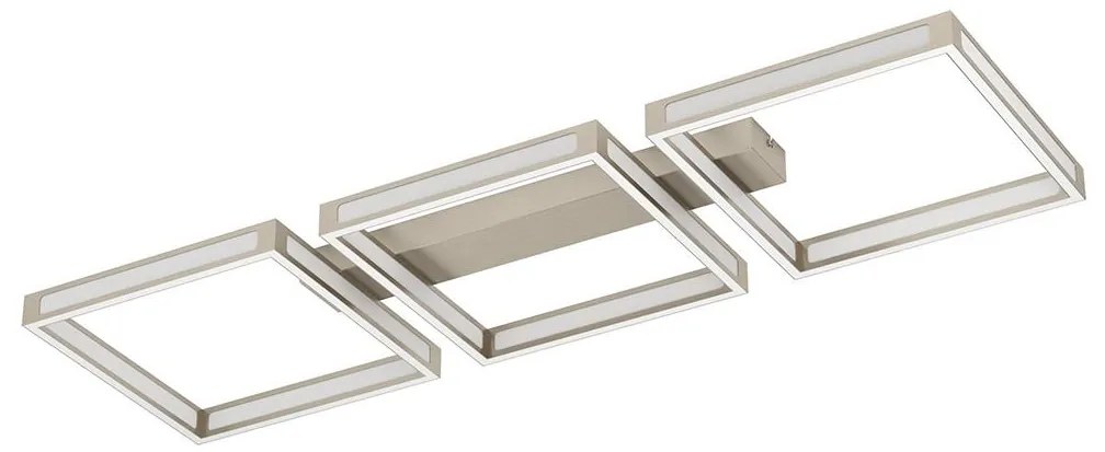 Eglo 99786 - LED Stropné svietidlo ALTAFLOR 3xLED/11,2W/230V matný chróm
