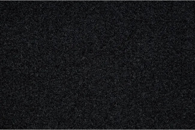 Protišmykový behúň RUMBA čierny - Výpredaj