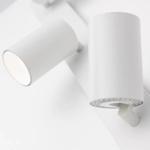 Orion - Bodové svietidlo SEAN 4xGU10/13W/230V biele