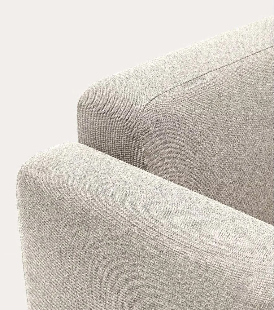 Béžová rúčka k modulárnej pohovke Neom - Kave Home