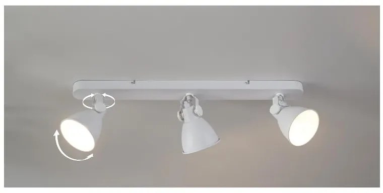 Livarno home Stropné LED svietidlo (stropné lištové svietidlo, biela) (100383218)