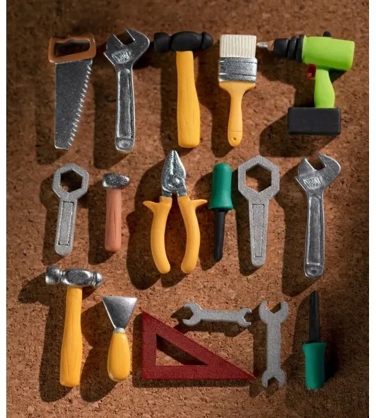 RoboTime - Miniatúra domčeka Garáž 2xAAA