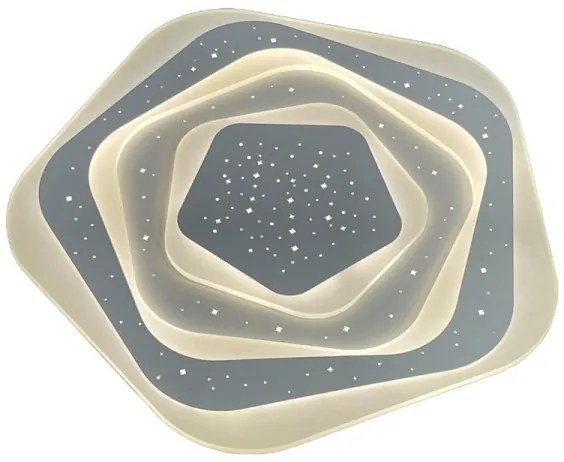 LED Stmievateľné stropné svietidlo LED/105W/230V 3000-6500K + diaľkové ovládanie