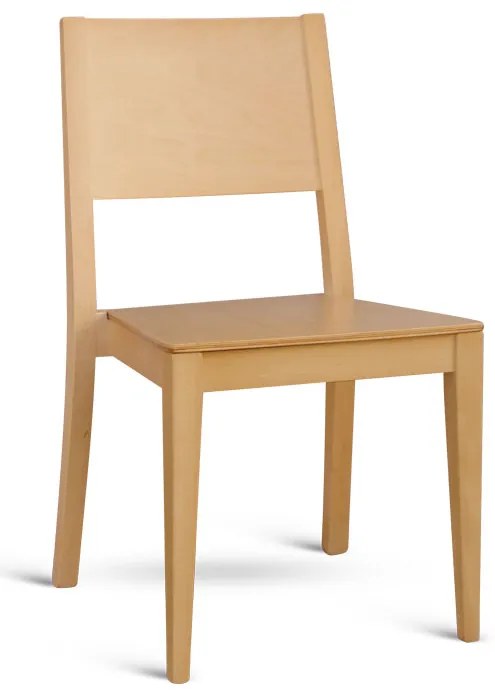Stima stohovatelná stolička ALEX Vyberte látku ->: MIRON beige 71, Odtieň / morenie: Buk