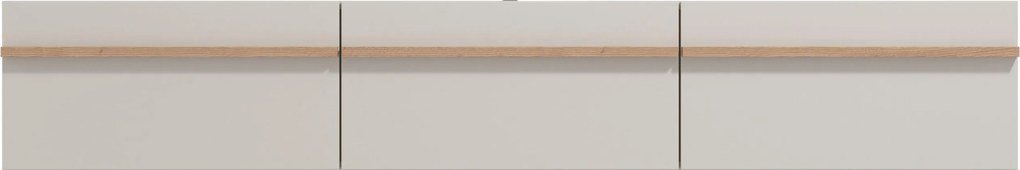 XXXLutz NÍZKA KOMODA, kašmírová, dub artisan, 192/32/41,5 cm Xora - TV nábytok - 000834016001