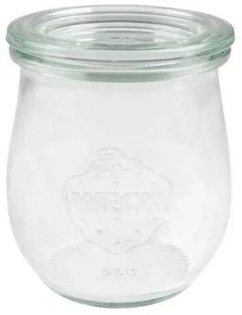 Weck 6-dielna sada zaváracích pohárov Tulpe 1062 ml s príslušenstvom, pr. 100 mm
