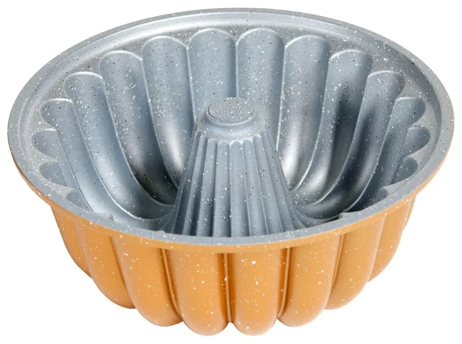 Forma na pečenie z liateho hliníka v zlatej farbe Bonami Selection Lotus